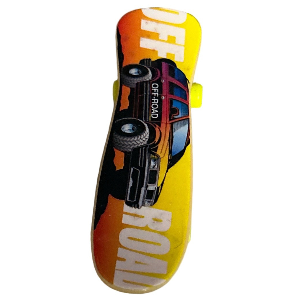 Unbranded Toy Skateboard Yellow Orange One Size